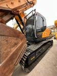 22 Ton R220-9 2nd Hand Excavator Hyundai Digger 112KW Power Good Condition