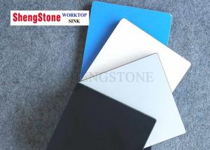 Wholesale Chemical Resin Solid Phenolic Panel Lab Furniture HPL Compact 3050*1525 MM Slab Size from china suppliers