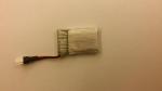 20C Discharge 240mAh 3.7V li-ion rechargeable battery for Electronic toys