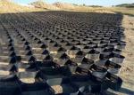 Color Black Textured Geocell Hdpe Height 50mm-250mm Thickness 1.0mm