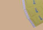 Anti Throw Kraft Paper Bubble Mailers Cushioning Surface For Shipping Gifts