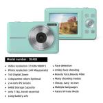 DC403 44MP HD Digital Camera 16X Digital Zoom Cameras Support For Taking Photos