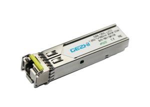 Wholesale Bidirectional Fiber Optic Transceiver , Single Mode SFP Module from china suppliers