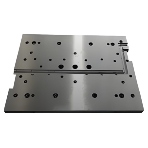 Metal Water Pump Components Equipment Communication Box Computer Shell Grinding