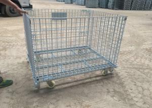 Wholesale 4.8mm Metal Pallet Cage Ordinary Carbon Structural Steel Express Sorting Frame from china suppliers