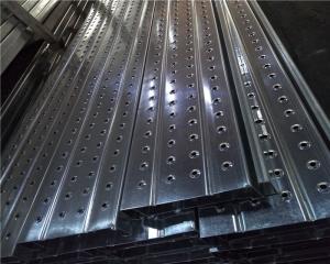 Wholesale 240mm Metal Steel Scaffold Planks Aluminium Builders Planks For Stage Platform from china suppliers