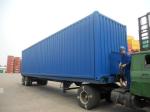40 Foot Standard Wing Body Container For Easy Cargo Loading Steel High Strength