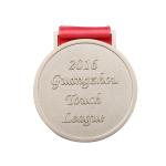 Marathon Sport Custom Running Medal Hollow Ribbon Zinc Alloy