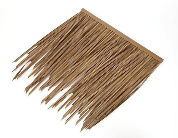 Customized Grey Bark Thatch Roof The Best Design for Your Roofing Materials