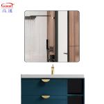 Ever day Aluminium Standing Floor Hairdresser Black Bathroom Wall Hanging Mirror