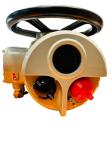 ODM Electric Multi Turn Actuator 0.75 KW With Torque Protection