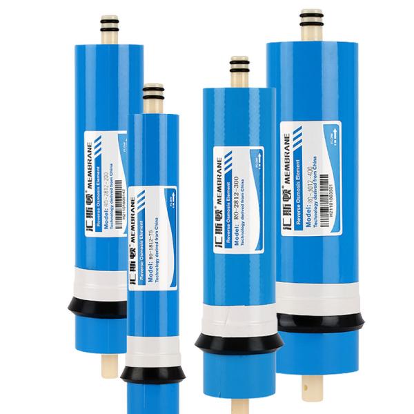Easy Operation 75-800G RO Membrane for Water Treatment Made of ABS Food Grade