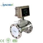Price Natural Gas Flow Meter Digital Turbine Flowmeter