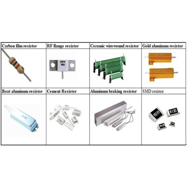1% Tolerance Metal Film Resistor 10ohm-1Mohm 50pcs/Box