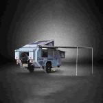 Hard Flat Top NJSTAR EXPLORER Camping Lightweight Pop Up Campers