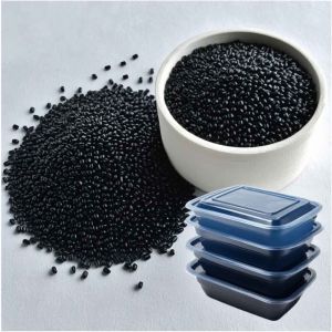 China Universal Plastic Black Masterbatch Granules Food Grade FDA EU Certified on sale