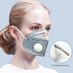 Wholesale 5 Layer Breathable Disposable Face Mask KN95 Surgical Mask Environment Friendly from china suppliers