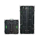 ultra-thin&easy disassembly 500x1000 die casting aluminum Indoor P2.6 hd rental