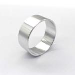 Silver Custom Machined Aluminum Parts 6061 6063 Aluminum Machined Parts