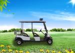 Electric 48V Utility Golf Cart With Small Stainless Box For Patrol
