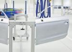 Black Anodised V - Slot Aluminum Extrusion Section for Assembly Line Profile 80