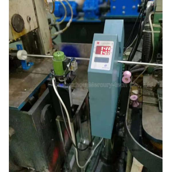 Metal Blue Laser Diameter Gauge Instrument Two Dimensional Scanning