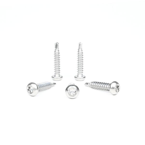 Stainless Steel Waterproof Screw Torx Pan Head Self Drilling Screw 100% QC