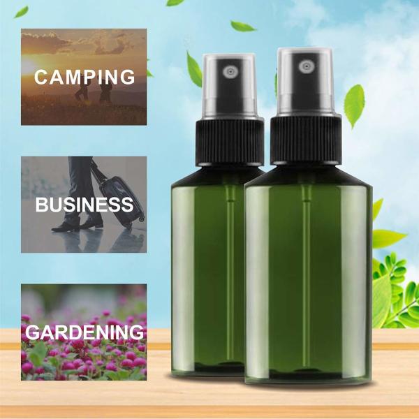 Portable PET Cosmetic Spray Bottles Smooth Surface Perfume Spray Bottle
