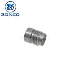 Cemented Tungsten Carbide Oil Threaded Spray Nozzles Good Wear Resistance For
