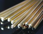CW614N Hexagonal Brass Rod , Customized Brass Hexagon Bar