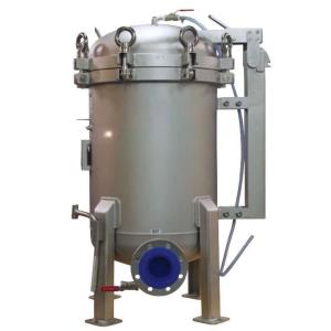 Wholesale 1.0Mpa Pressure Stainless Steel Filter Housing with 10 Bag and Cartridge Capacity from china suppliers