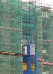 Reliable Durable Elevator For Construction , SC200BZ Rack And Pinion Lifter