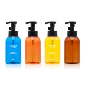 Wholesale 420ml Plastic Pump Bottle Sprayer PCR for Hand Washing Shampoo packaging from china suppliers