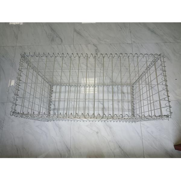 Heavy Mesh Welded Gabion Box - 50×50mm Galvanized Steel Stone Cage