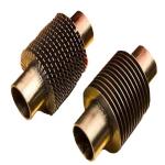DELLOK No Length Limit Heat Exchanger Fin Tube for Personalized Requirement