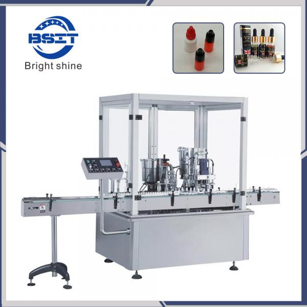2-30ml Eye-Drop Filling Sealing Capping Labeling Machine Production Line