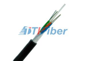 Wholesale High Strength Fiber Optic Wire OM3 / OM4 With Black MDPE / HDPE Outer Jacket from china suppliers