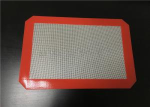 Wholesale Fireproof Silicone Coated Fiberglass Fabric Mat Non Stick Heat Insulation from china suppliers