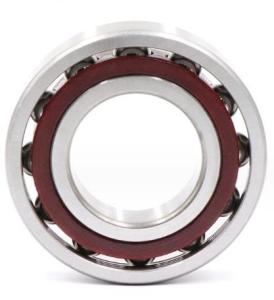 Wholesale SGS Practical Contact Ball Bearing , Steel Cage Precision Angular Contact Bearings from china suppliers