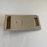 100% Biodegradable Molded Cardboard Packaging Tray For Cosmetics Electronics