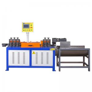 Wholesale 430KG Weight Servo Straightening Machine for Round and Stainless Steel Wire Cutting Line from china suppliers