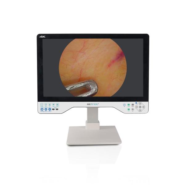 24 Inch Laparoscopic Monitor 4K UHD Endoscope Camera System Surgical LED With