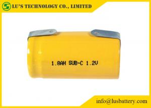 Wholesale SC1800mah 1.2V Nickel Cadmium Battery NICD Charger Cylindrical Cell Type from china suppliers
