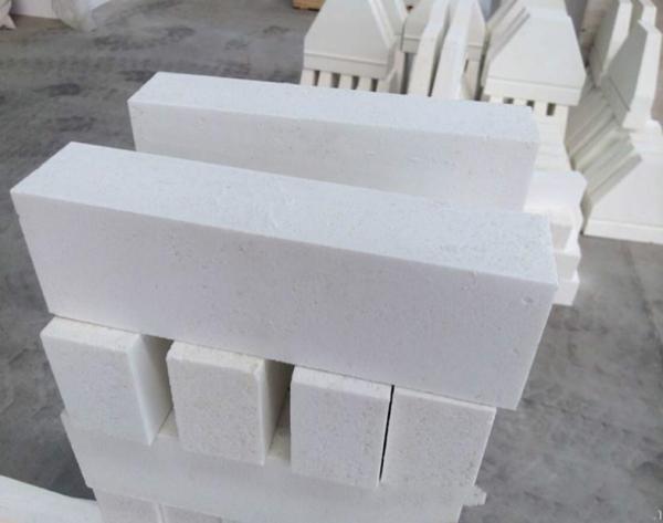 Fused Cast Azs Refractory High Temperature Brick For Glass Melting Furnace ,