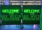EN12966 LED Passenger Information Display Subway Train Station use