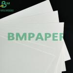 260g + 15g PE Coated Cup Stock Paper Board Natural White For Coffee Cup