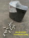 35C49-01505 Front Brake Lining HIGER Bus Spare Parts