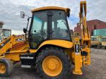 Used JCB 4CX 3CX Small Excavator 1.3m³ Bucket Backhoe Loader 7800kg