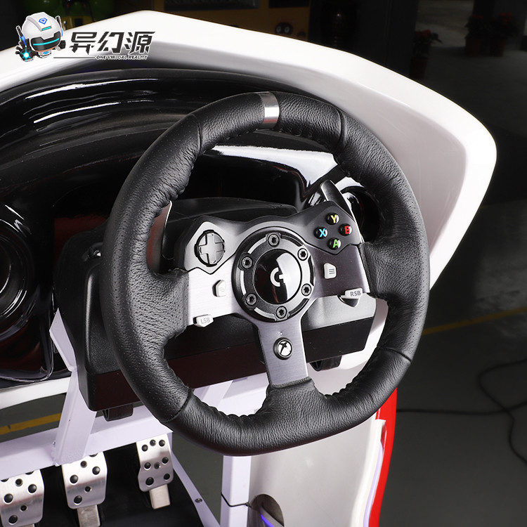 Realistic Experience VR Racing Car 8 Games Adjustable Seat
