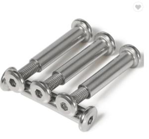Wholesale Male Female Stainless Steel Binding Post Screws Barrels M6 M8 Size from china suppliers